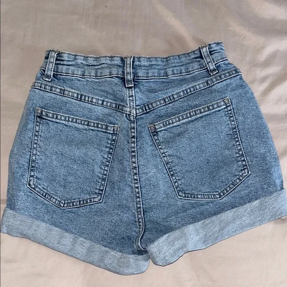 Cotton On High Rise Stretch Women's Shorts - Picture 2 of 3